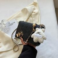 ราคา Zaraฆ่าเชื้อกระเป๋าสายโซ่ไฮเอนด์สำหรับผู้หญิง2023ใหม่กระเป๋าสี่เหลี่ยมขนาดเล็กลายสี่เหลี่ยมขนมเปียกปูนแฟชั่นกระเป๋าพาดลำตัวสะพายไหล่เส้นเดียวฤดูใบไม้ร่วงและฤดูหนาวเรโทรอเนกประสงค์ AER PG FJ (204678978