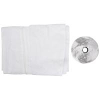 ราคา AirLock Window Seal for Portable Air Conditioner400 Cm Flexible Cloth Sealing Plate Window Seal with With Zip and Adhesive Fastener for Mobile Air Conditioning Units (20410097854)