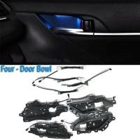 ราคา Car Interior LED Decorative Light Door Interior Atmosphere Light Ice Blue for Toyota Camry 2018 2021 (20186525896)