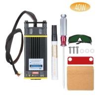 ราคา 40W 30W Laser Module Laser Head 450nm Blue Lase for Laser Engraving Machine Wood Marking Cutting Tool Engraving Head (9932739883)