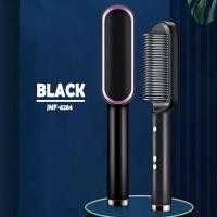 ราคา หวีไฟฟ้า หวี แปรงหวีผม หวีผมตรง Hair Straightening JMF 6284 หวีหนีบผม หวีไฟฟ้า หน้าจอดิจิตอล หวียืดผมตรง หวีผมตรงไฟฟ้า แปรงหวี (9677693484)