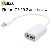 ราคา Fast Delivery For Apple Interface Male to USB Female OTG Adapter Cable for Apple iPhone 5 5s 6 6s Plus 7 (18525149454)