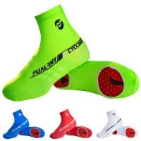 ราคา Pro ซิปปิดจักรยานเสือภูเขารองเท้าปั่นจักรยานป้องกันฝุ่น Windproof จักรยานรองเท้ายางปั่นจักรยาน (1093012471)