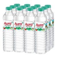 ราคา ส่งฟรี กดรับคูปอง ออรา น้ำแร่ ขนาด 500 มล แพ็ค 12 ขวด Free Delivery Get coupon Aura Mineral Water 500 ml x 12 Bottles โปรโมชันน้ำดื่ม ราคารวมส่งถูกที่สุด เก็บเงินปลายทาง (16434053067)