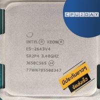 ราคา CPU INTEL XEON E5 2643V4 6C 12T Socket 2011 ส่งเร็ว ประกัน CPU2DAY (21004735054)