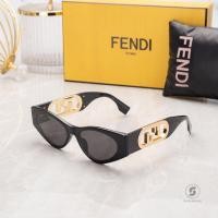 ราคา แว่นกันแดด FENDI FE40049I 01A ของแท้ ประกันศูนย์ไทย (20820309686)
