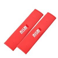 ราคา GTIOATO NISMO ที่หุ้มเข็มขัดนิรภัย ที่หุ้มเข็มขัดนิรภัยรถยนต์ ปลอกเข็มขัดนิรภัย ปลอกหุ้มเข็มขัดนิรภัย รถยนต์อุปกรณ์ภายในรถยนต์ สำหรับ Nissan March Almera Navara Tiida นิสสันมาร์ช Titan นิสสันอัลเมร่า 