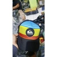 ราคา หมวกปีกกว้าง TRUCKER DISTO Quicksilver (20454752335)
