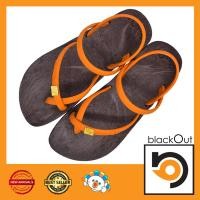 ราคา BlackOut ToeloopSlingback รองเท้าแตะ คีบโป้งรัดส้น พื้นโกโก้ (1235468676)