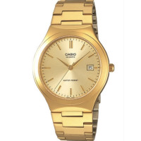 ราคา Casio นาฬิกาข้อมือ ผู้ชาย สายสเตนเลสสตีล รุ่น MTP 1170N 9A Gold ประกันCMG (9958660)