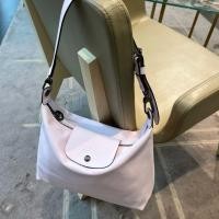 ราคา Longchamp French hobo bag spring and summer new leather tote bag large capacity armpit shoulder bag handbag (19941481961)