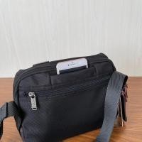 ราคา Tumiseller my Ready Stock Tumi messenger bag 222305 Ballistic nylon wear resistant waterproof fabric with leather super multi compartment (19823503779)