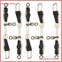 ราคา Ruing 5ชิ้นตัวต่อสายเบ็ดขมับ Enganches Rapidos Para Kolay Atma Aparati (20264064979)