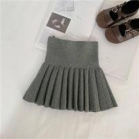 ราคา Furry Fatty Free Shipping ส่งฟรี กระโปรงครึ่งตัวแบบถักสำหรับเด็กผู้หญิงแ บบใหม่กระโปรงสั้นสไตล์ตะวันตกสำหรับเด็กผู้หญิงกระโปรงเอวสูงสไตล์วิทยาลัยสำหรับฤดูใบไม้ผลิและฤดูใบไม้ร่วงกระโปรงจีบ (17038671988