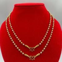 ราคา สร้อยคอ 2 กษัตริย์ 3มิล ไม่ลอก ไม่ดำ น้ำหนัก 1 บาท บริการปลายทาง (17042016654)