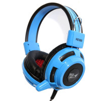 ราคา หูฟังติดไมค์แบบครอบหู Gaming Headphone Stereo MD TECH HS 388 CYCLONE (17749327773)