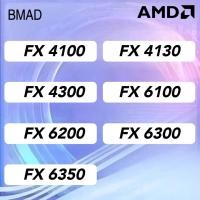 ราคา หน่วยประมวลผลเอฟเอ็กซ์ซี่รี่ส์ AMD FX 4100 FX 4130 FX 4300 FX 6100 FX 6200 FX 6300 FX 6350 CPU FX (20628332823)