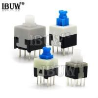 ราคา 10PCS LOT 5 8 5 8 7 7 8 8 8 5 8 5mm Self Locking Push Tactile Power Micro Switch Kit 6 Pin Button Switches (18444625217)