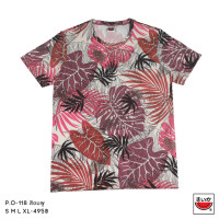 ราคา เสื้อแตงโม SUIKA เสื้อยืดคอกลม โปเชียล พิมพ์ลายกราฟิก P O 118 (18377370141)