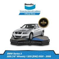 ราคา Bendix ผ้าเบรค BMW Series 3 E90 320iSE 16 Wheels 325i ปี 2005 08 ดิสเบรคหน้า ดิสเบรคหลัง DB1856 DB1858 (12838396760)
