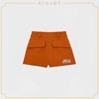 ราคา Kloset Kloset High Waist Shorts With Pockets AW20 P002 เสื้อผ้าแฟชั่น เสื้อผ้าผู้หญิง กางเกงแฟชั่น กางเกงขาสั้น กางเกงพื้น (12861359767)