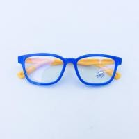 ราคา แว่นตากรองแสงเด็ก แว่นตากรองแสงสีฟ้า ป้องกันแส่งหน้าจอมือถือ คอมพิวเตอร์ เลนส์ blue block ทรงเหลี่ยม 9805 (12572342007)