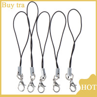 ราคา Buytra 10pcs lanyard พวงกุญแจสำหรับ USB Flash Drive สายคล้องคอสีดำ (20400640395)