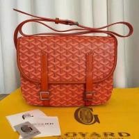 ราคา Goyard Goyard Goyard กระเป๋าหิ้วเดียวหัวเข็มขัดชั้นแรกหนังวัวพิมพ์ลายสำหรับทั้งหญิงและชายกระเป๋าสะพายข้างไหล่เดียว (20836418539)