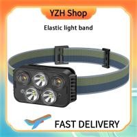 ราคา ไฟฉายสวมหัวแบบไฟนำทางชาร์จไฟได้ Usb สว่างมากๆกันน้ำไฟฉายคาดศีรษะแบบหลอดไฟแอลอีดีสำหรับกลางแจ้ง (20800697916)