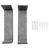 ราคา 1 Set Surfboard Wall Rack Surf Board Racks for the Wall Display Mount Storage for Shortboards and Longboards (20724547088)