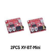 ราคา 2PCS Lossless Car Speaker Audio Amplifier Board Modified Bluetooth 4 1 Circuit Stereo Receiver Module 5V MP3 Bluetooth Decoder Board (20706463555)