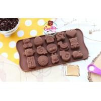 ราคา แม่พิมพ์วุ้น รวมลายน่ารัก แบบที่ 1 ทนความร้อน พิมพ์ซิลิโคนทำวุ้น แม่พิมพ์ช็อกโกแลต แม่พิมพ์เยลลี่พุดดิ้ง พิมพ์เทียน พิมพ์สบู่ (770046209)