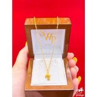 ราคา สร้อยคอเงินชุปทองแท้พร้อมจี้ 0 3 กรัม 4 แบบ ทองคำแท้ 96 5 น้ำหนักทอง 0 3 กรัม มีใบรับประกันสินค้า ขายได้ (19653186839)