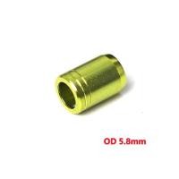 ราคา 24ชิ้นป้องกันการระเบิดแหวนลูกศรสำหรับ ID 4 2Mm OD 5 4มม 6 1มม แหวนเพลาลูกศรด้านหลังอุปกรณ์เสริมโบว์ (19846919539)