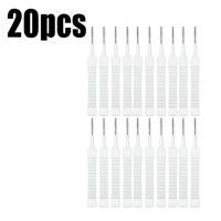 ราคา 10 20ชิ้นแปรงทำความสะอาดเล็กทั่วไปกันการอุดตันไนลอนรายละเอียดแปรงช่องว่างรูเสียบโทรศัพท์คีย์บอร์ดเครื่องมือทำความสะอาดฝุ่นรถยนต์ (21237634803)