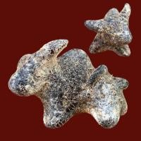 ราคา เครื่องราง ควายธนู หลวงพ่อน้อย วัดศรีษะทอง เนื้อผงผสมครั้ง พระเครื่อง (21128841284)