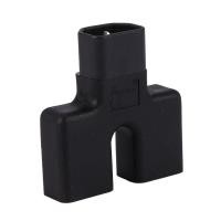 ราคา Iec320 C14 Male To C19 Female Ups Pdu Apc Server Power Extension Adaptor Plug Convert Socket Black Copper Us Plug (19267419052)