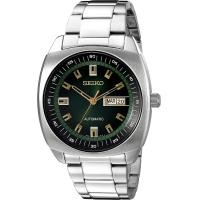 ราคา Seiko Mens SNKM97 Analog Green Dial Automatic Silver Stainless Steel Watch (15888362003)
