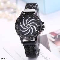 ราคา พร้อมส่ง 1 2วันได้รับ นาฬิกา นาฬิกาข้อมือผู้หญิง OMS05 นาฬิกาแฟชั่น หน้าปัดลายกังหัน หมุนได้ สายแม่เหล็ก ระบบควอตซ์ มีลูกเล่น เรือนเล็กเหมาะกับข้อมือ เอาใจสาวๆสุดๆ มีบริการเก็บเงินปลายทาง (21025074805