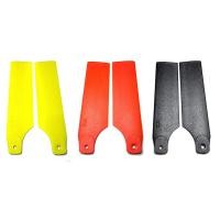 ราคา ใบหาง 450 CK Tail Blade มีหลายสี มีหลายแบบ อุปกรณ์เฮลิคอปเตอร์ Rc (12495398931)