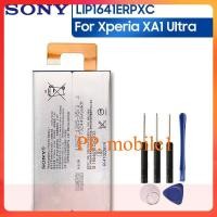 ราคา Sonyเดิมเปลี่ยนแบตเตอรี่โทรศัพท์สำหรับSONY Xperia XA1 Ultra LIP1641ERPXCแท้ 2700MAh (18385454443)