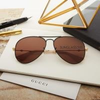 ราคา แว่นกันแดด Gucci GG0515S 002 Black Shiny Gold Metal ของแท้ (4748982638)