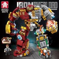 ราคา LY เลโก้ไอรอนแมน 8 ปีขึ้นไป เลโก้หุ่นยนต์ เลโก้ ชุด ใหญ่ 1000 เลโก้ไอร่อนแมน ซุปเปอร์ฮีโร่ โมเดลอเวนเจอร์ ของเล่นเด็ก iron man figure (21285341934)
