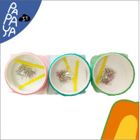 ราคา Somjai Selected เทปลูกโป่ง DIY คละลาย (20942303835)