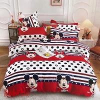ราคา รวมชุดผ้าปูที่นอนลายมิกกี้เม้าส์มีครบชุด6ชิ้นมีผ้าห่ม1 ปลอกหมอน2 ปลอกหมอนข้าง2 กับผ้าปูที่นอนรัตมุม1ชิ้น (15707189488)