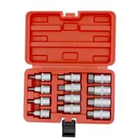 ราคา 12Pcs 1 2 inch Drive Impact Hex Bit Socket Set H5 H6 H7 H8 H10 H12 H14 H16 H17 H18 H19 H22 Hex Key Sockets Set Hand (17339717361)