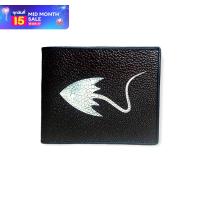 ราคา WALLET BAG STINGRAY กระเป๋าสตางค์ กระเป๋าหนังแท้ปลากระเบน กระเป๋าสตางค์หนังแท้ มีช่องล้วงหลัง แถมกล่อง พร้อมส่ง (15723720436)