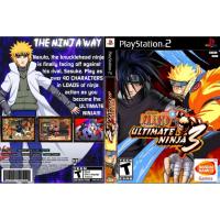 ราคา แผ่นเกมส์ PS2 Naruto Ultimate Ninja 3 คุณภาพ ส่งไว (16531310264)