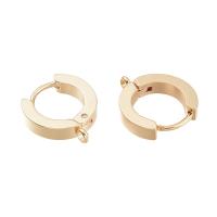 ราคา 10PCS Stainless Steel Huggie Hoop Earring Hook Jewelry Findings Stud Earring Findings with Storage Container for Jewelry Making Findings (20582301574)