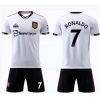 ราคา Manchester United 2022 23 Manchester United 2023 Teamviewer Jersey new man united shirt Manu2023 home shirt AAA (15599532163)